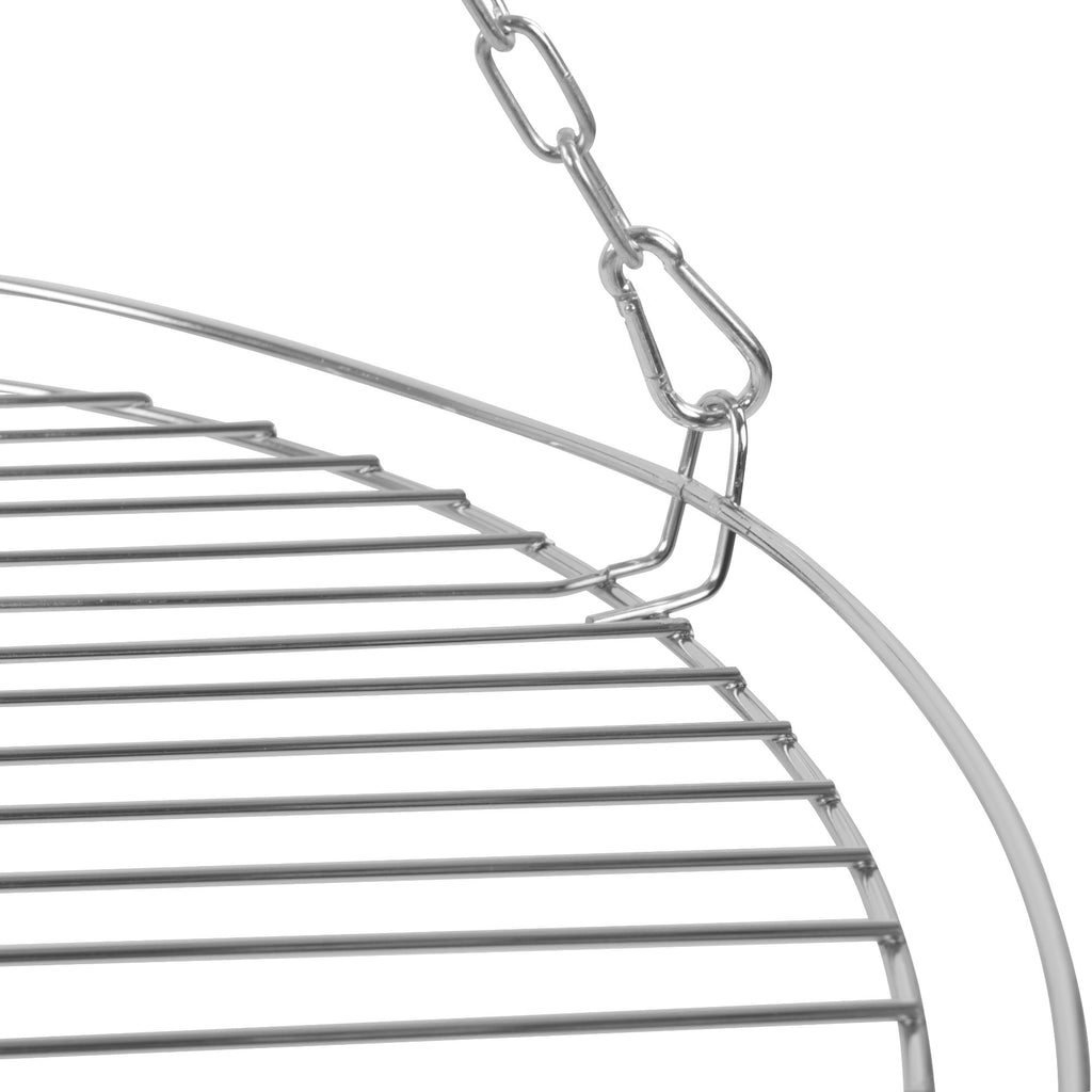 Dreibein Grill mit Grillrost Ø 56 cm, 165 cm