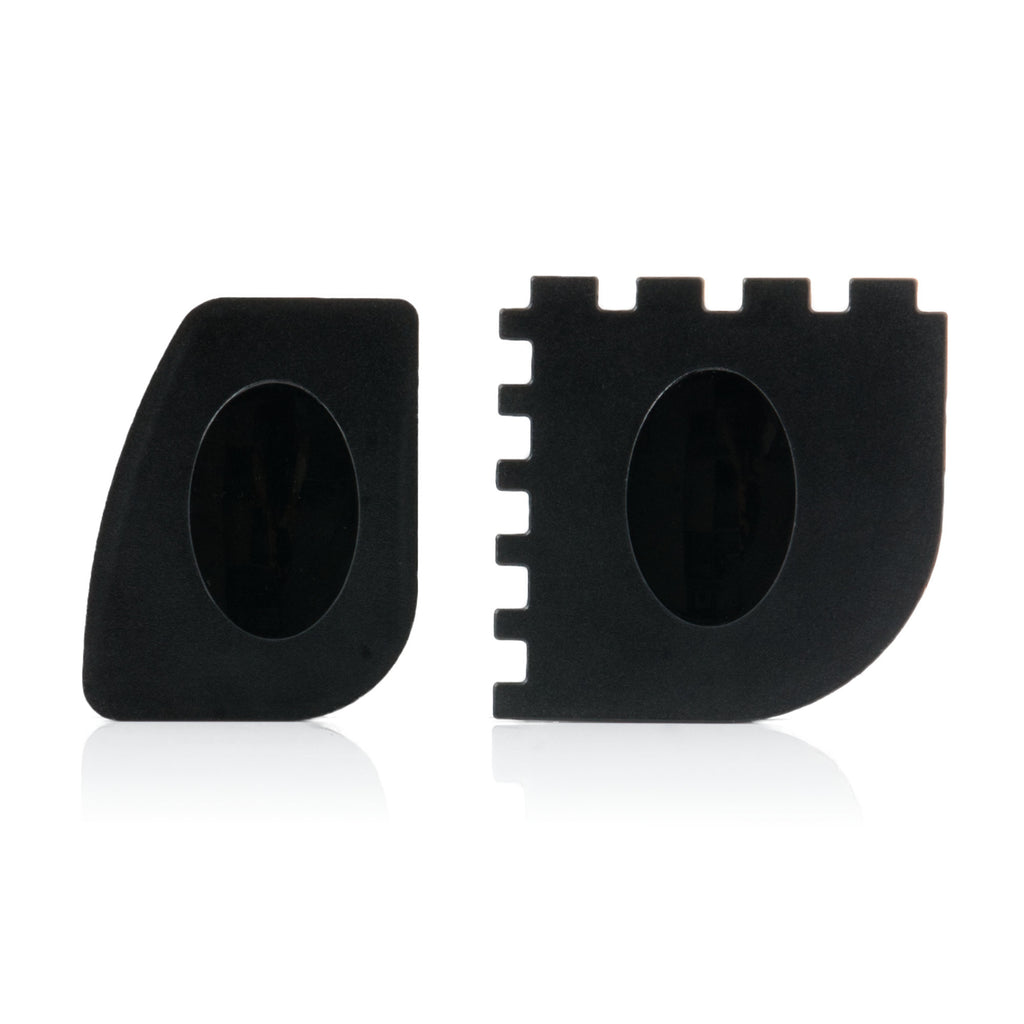Grill scraper, set of 2, plastic