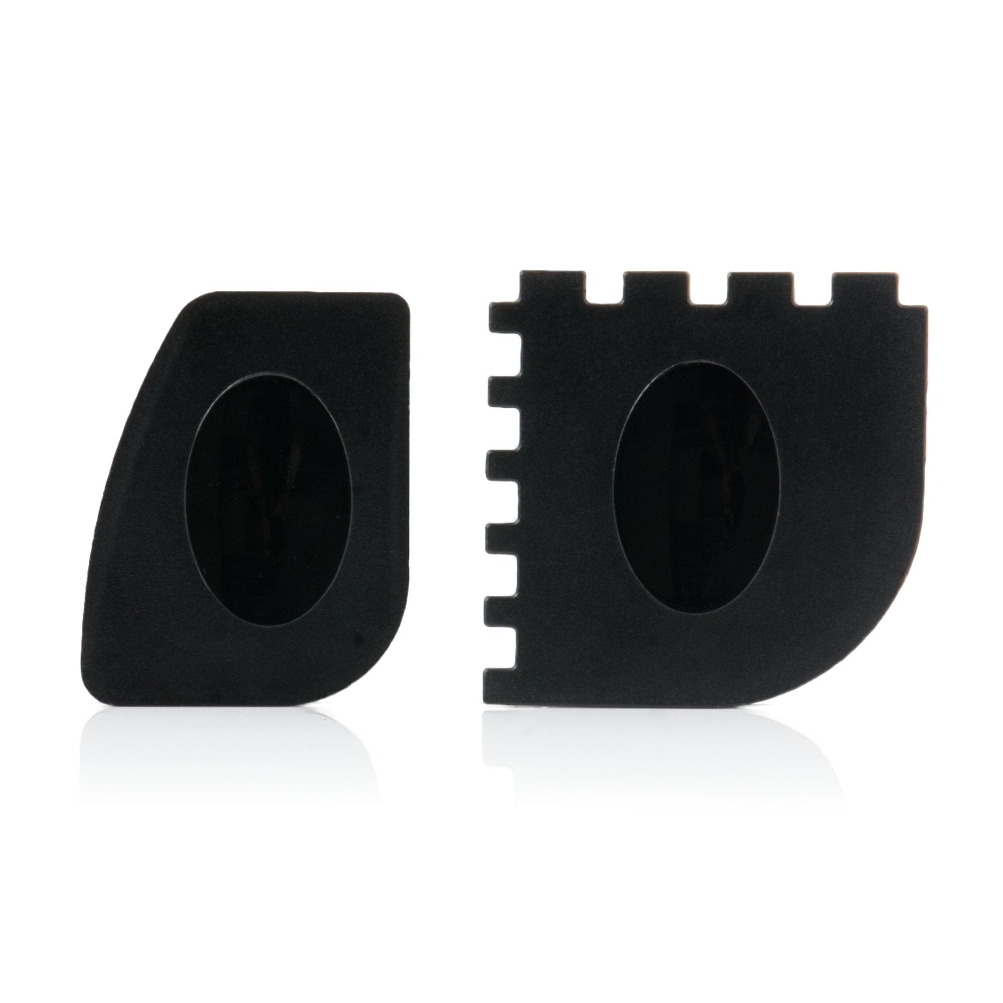 Grill scraper, set of 2, plastic