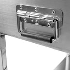 Gril avec accessoire rôtissoire, 9 brochettes, acier inoxydable, moteur inclus.