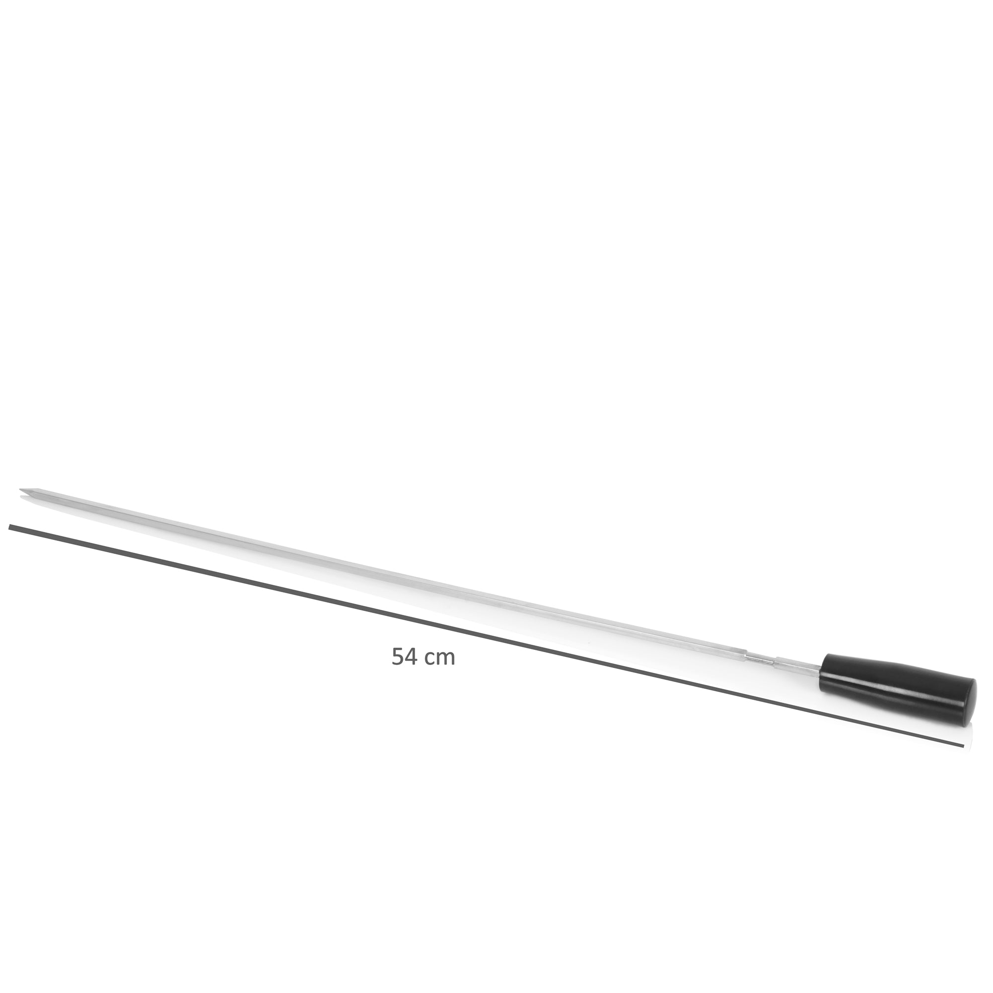 Grillaufsatz, 10 Spieße, 58 x 26-40 cm, Edelstahl, inkl. Motor links