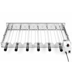Edelstahl Grillaufsatz mit 6 Spießen