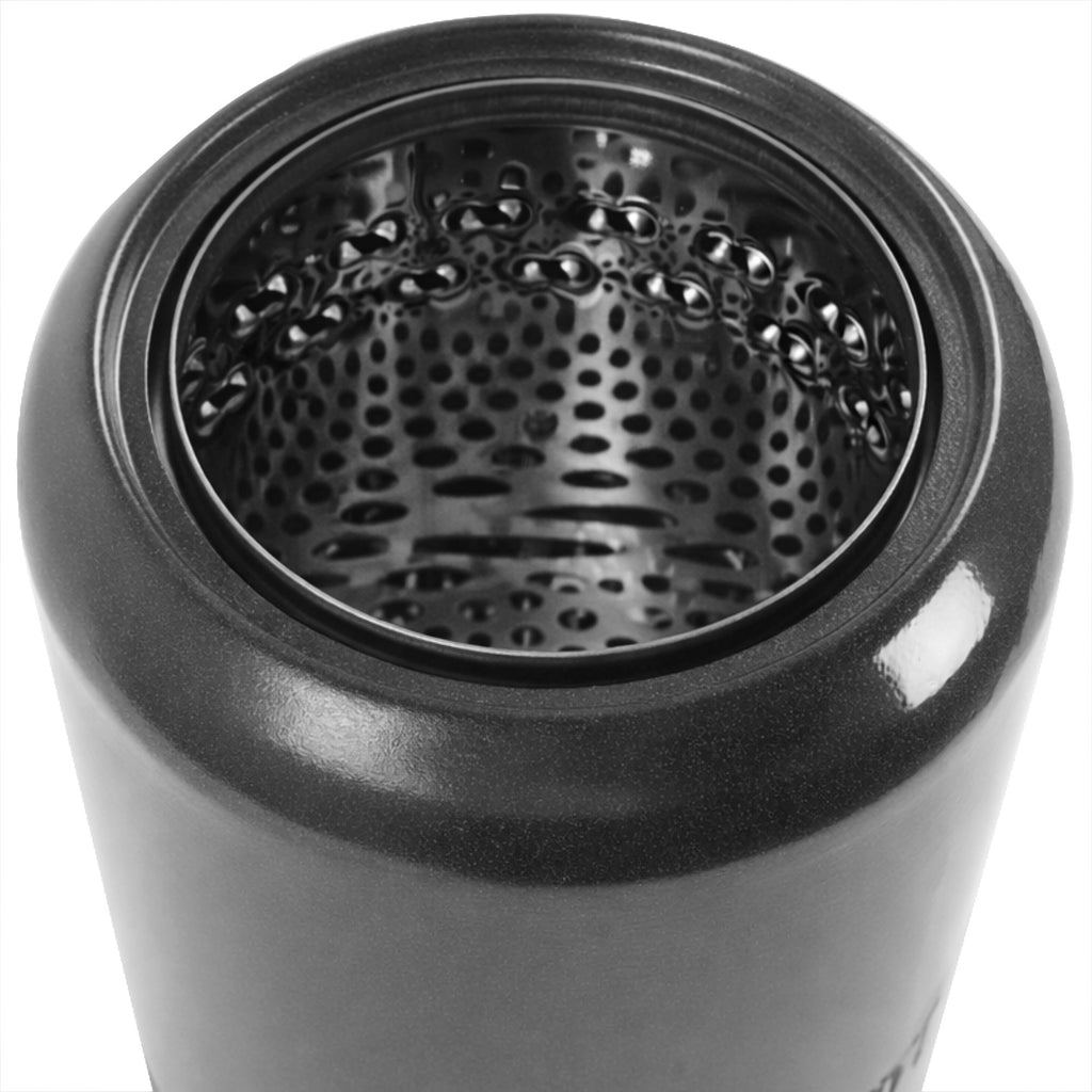 Cheminée de table sans fumée, Ø 17,5 cm, colonne de feu à pellets, sac inclus