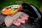 Système de fumage pour barbecue kettle Ø 57 cm, Ø 54 cm, 3 niveaux, acier inoxydable