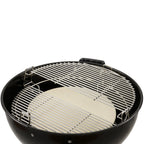 Système de fumage pour barbecue kettle Ø 57 cm, Ø 54 cm, 3 niveaux, acier inoxydable