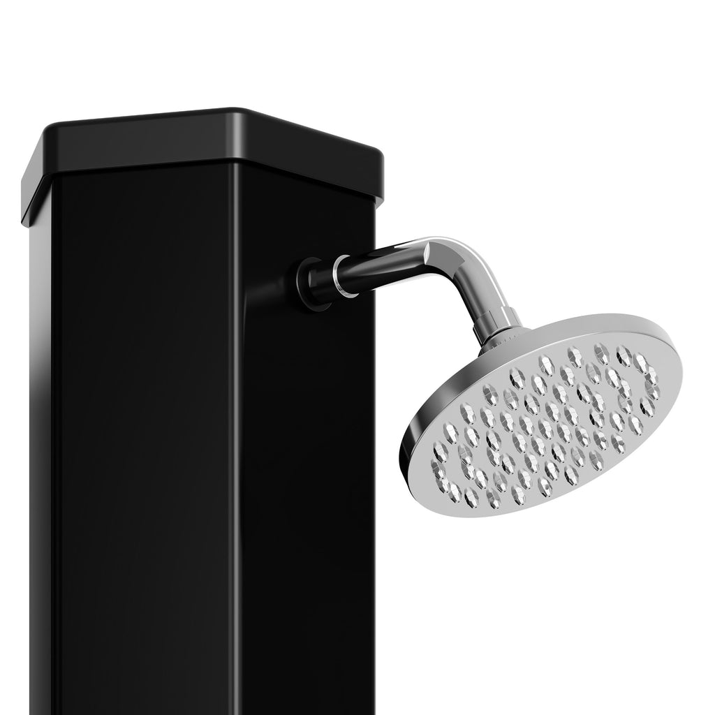Solardusche "Taree", 60 Liter, inkl. Wasserhahn und Fußdusche
