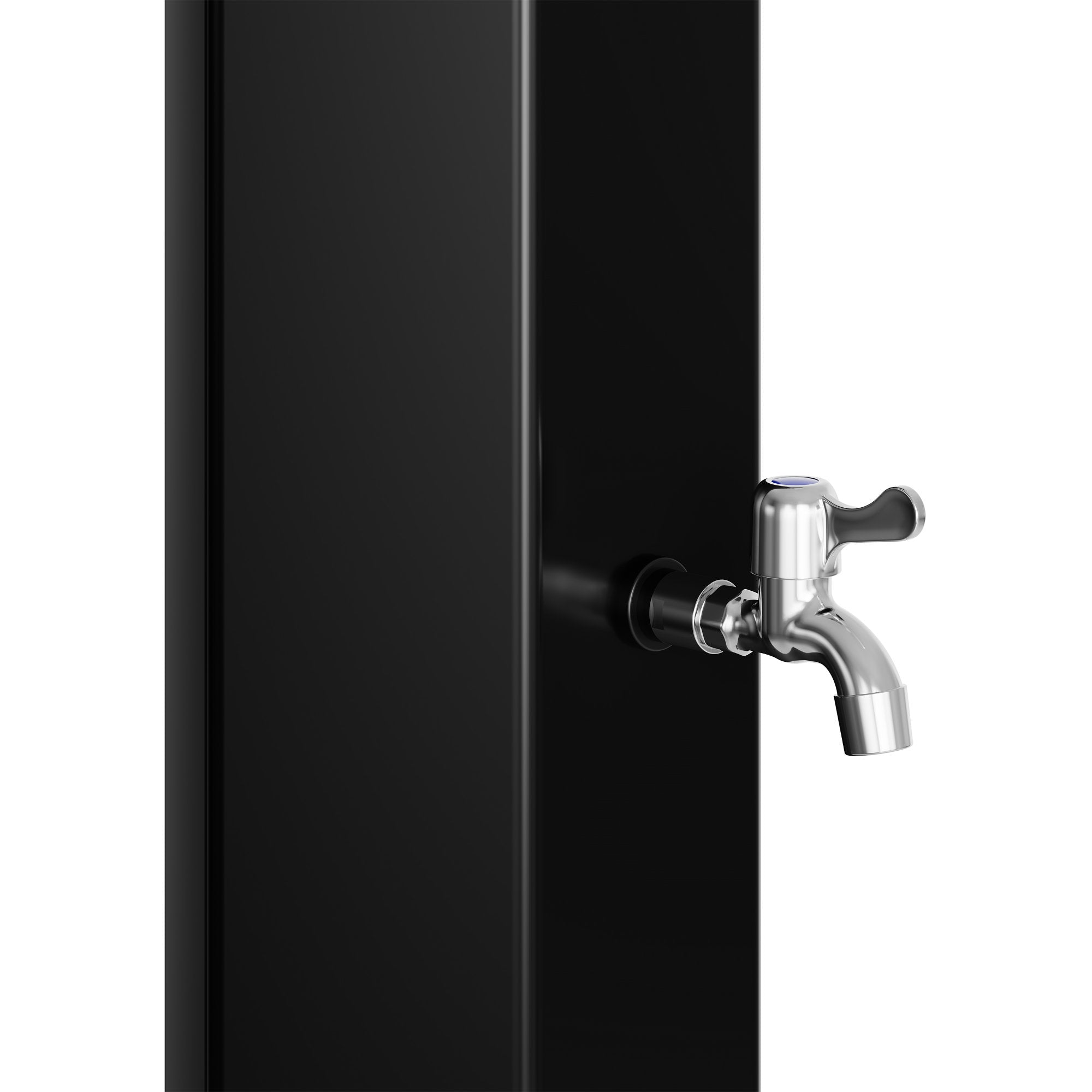 Solardusche "Taree", 60 Liter, inkl. Wasserhahn und Fußdusche