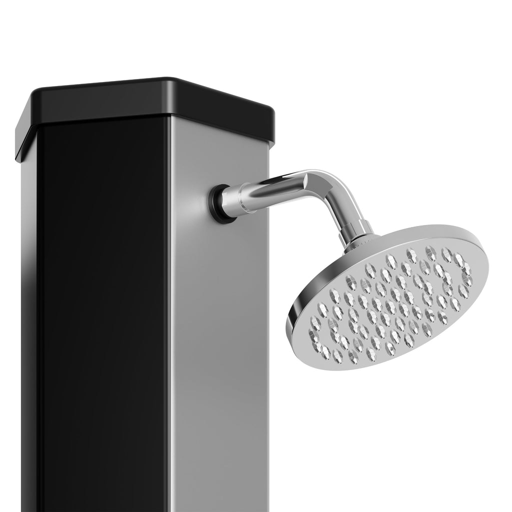 Solardusche "Taree", 60 Liter, inkl. Wasserhahn und Fußdusche