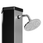 Solardusche "Taree", 60 Liter, inkl. Wasserhahn und Fußdusche