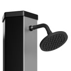 Solardusche "Melton", 60 Liter, inkl. Wasserhahn und Fußdusche
