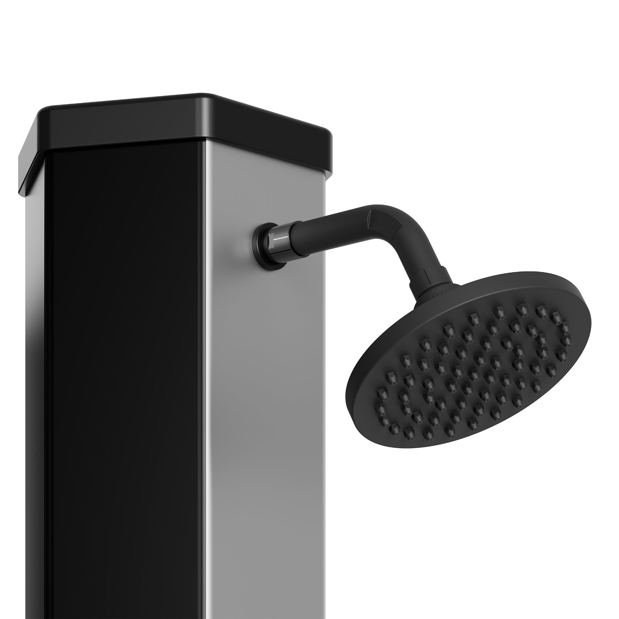 Solardusche "Melton", 60 Liter, inkl. Wasserhahn und Fußdusche
