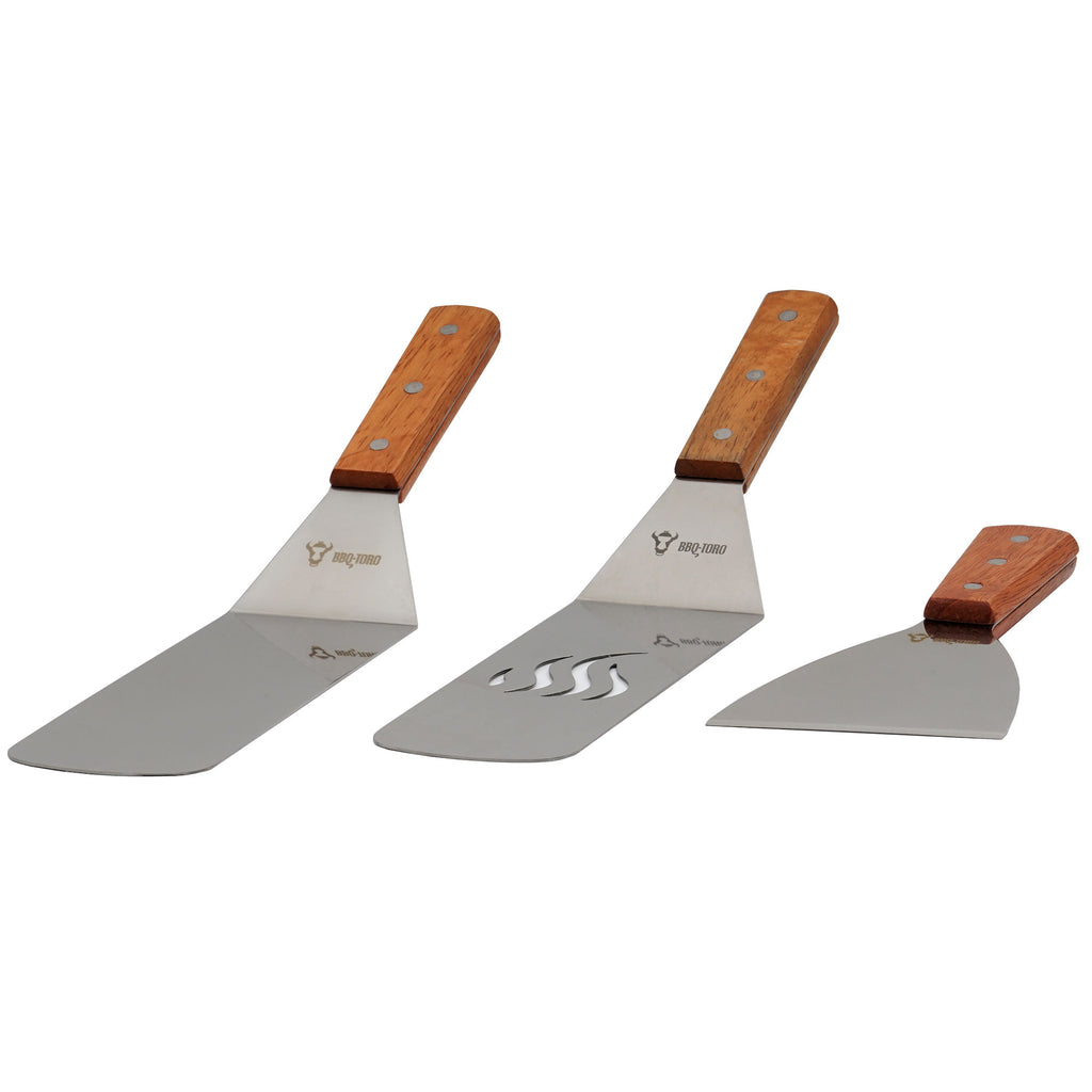 Plancha accessories, 9-piece, stainless steel