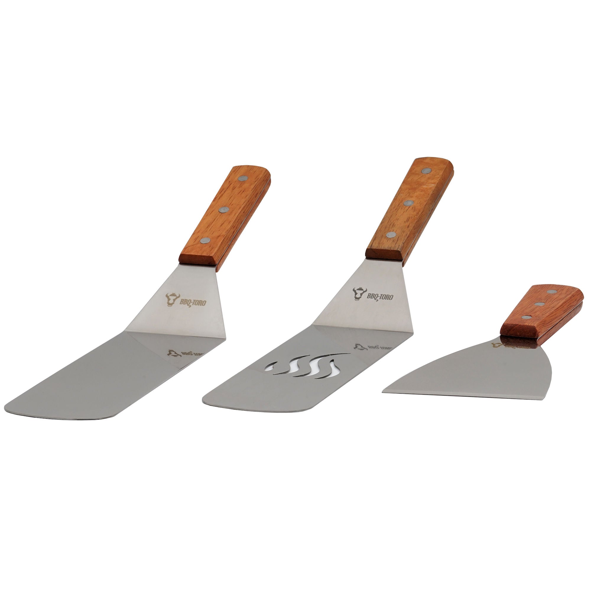 Plancha accessories, 9-piece, stainless steel