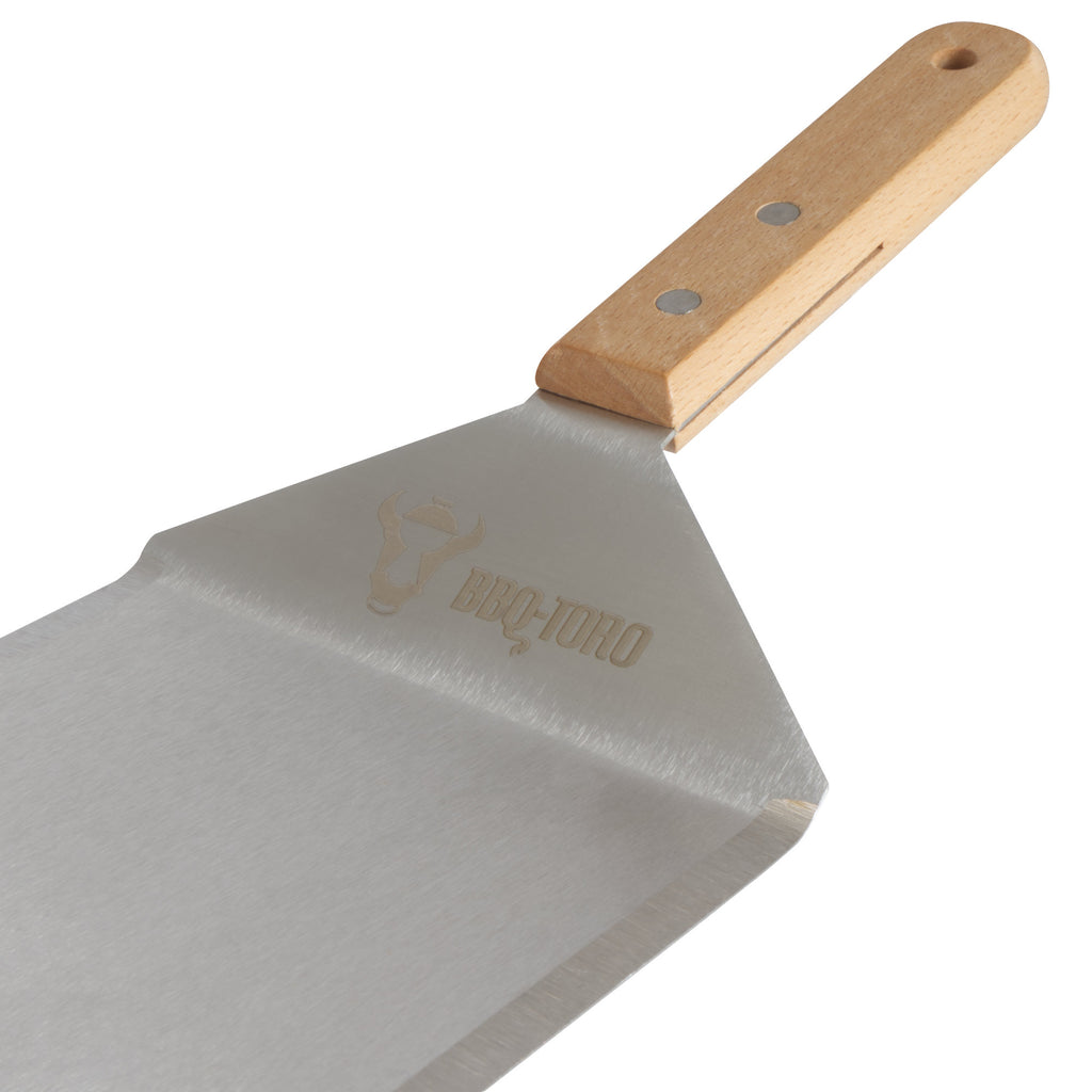 Smash Burger Set, 4-piece, including burger bells, smasher, spatula