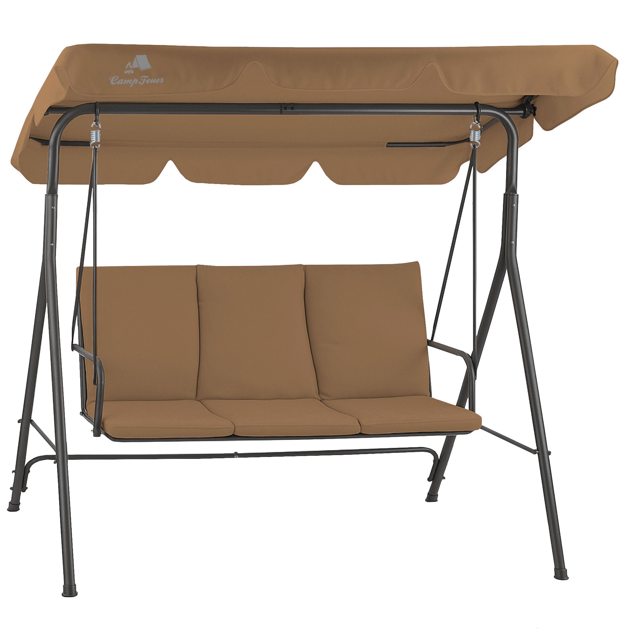 Hollywood swing, load capacity up to 250 kg, including sunshade.