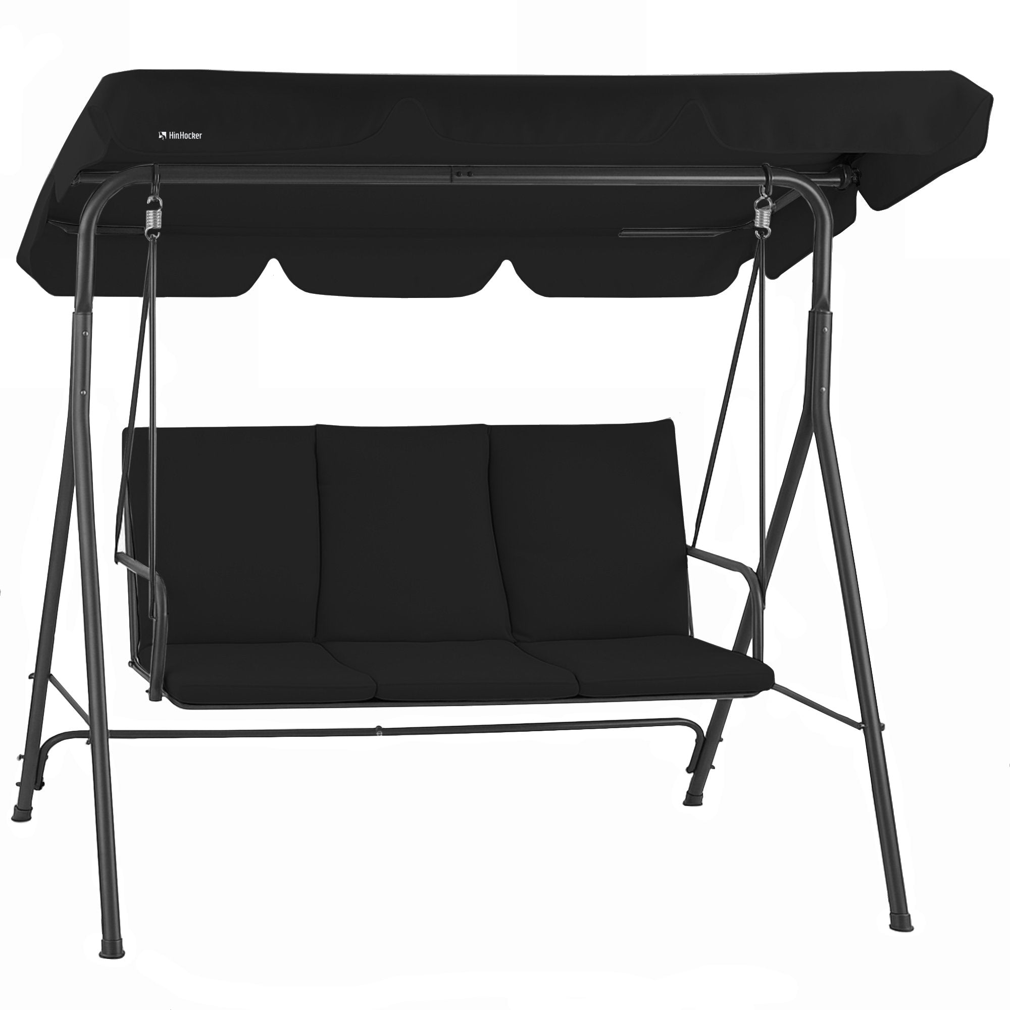 Balançoire Hollywood, capacité de charge jusqu'à 250 kg, pare-soleil inclus.