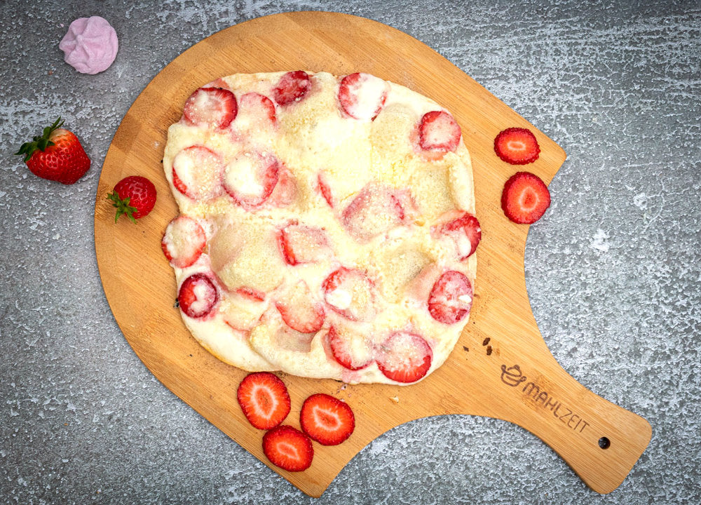 Pelle à pizza, en bois de bambou, 28,5 x 40 cm