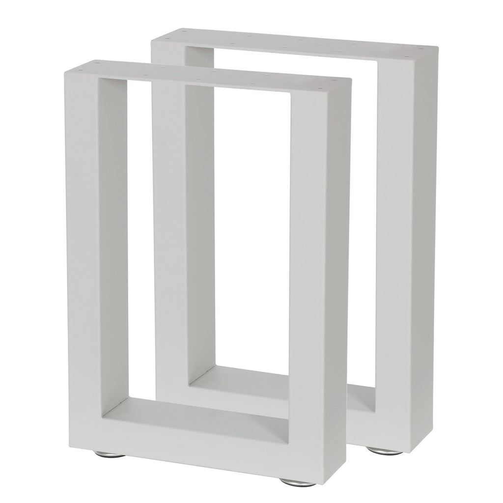 Tischkufen, 2er Set, 30 x 43 cm, Metall