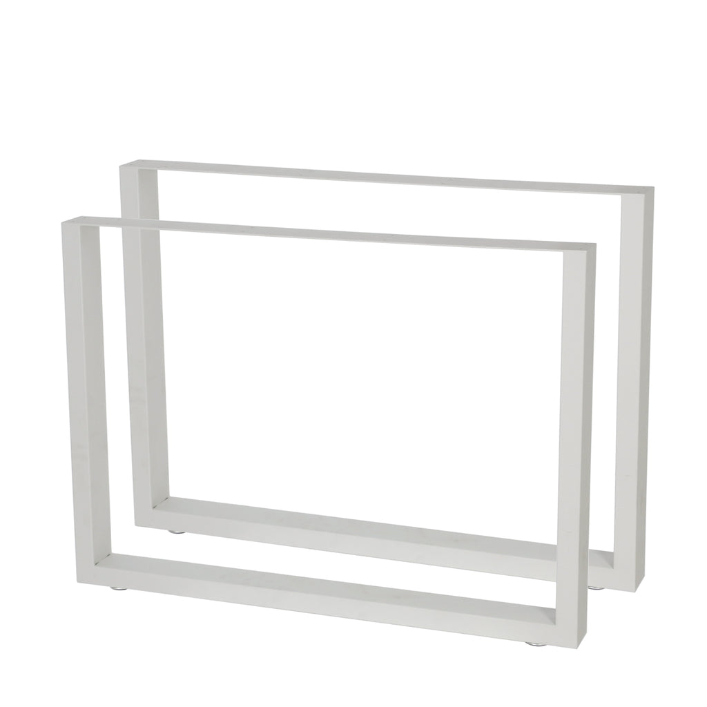 Tischkufen, 2er Set, 90 x 72 cm, Metall