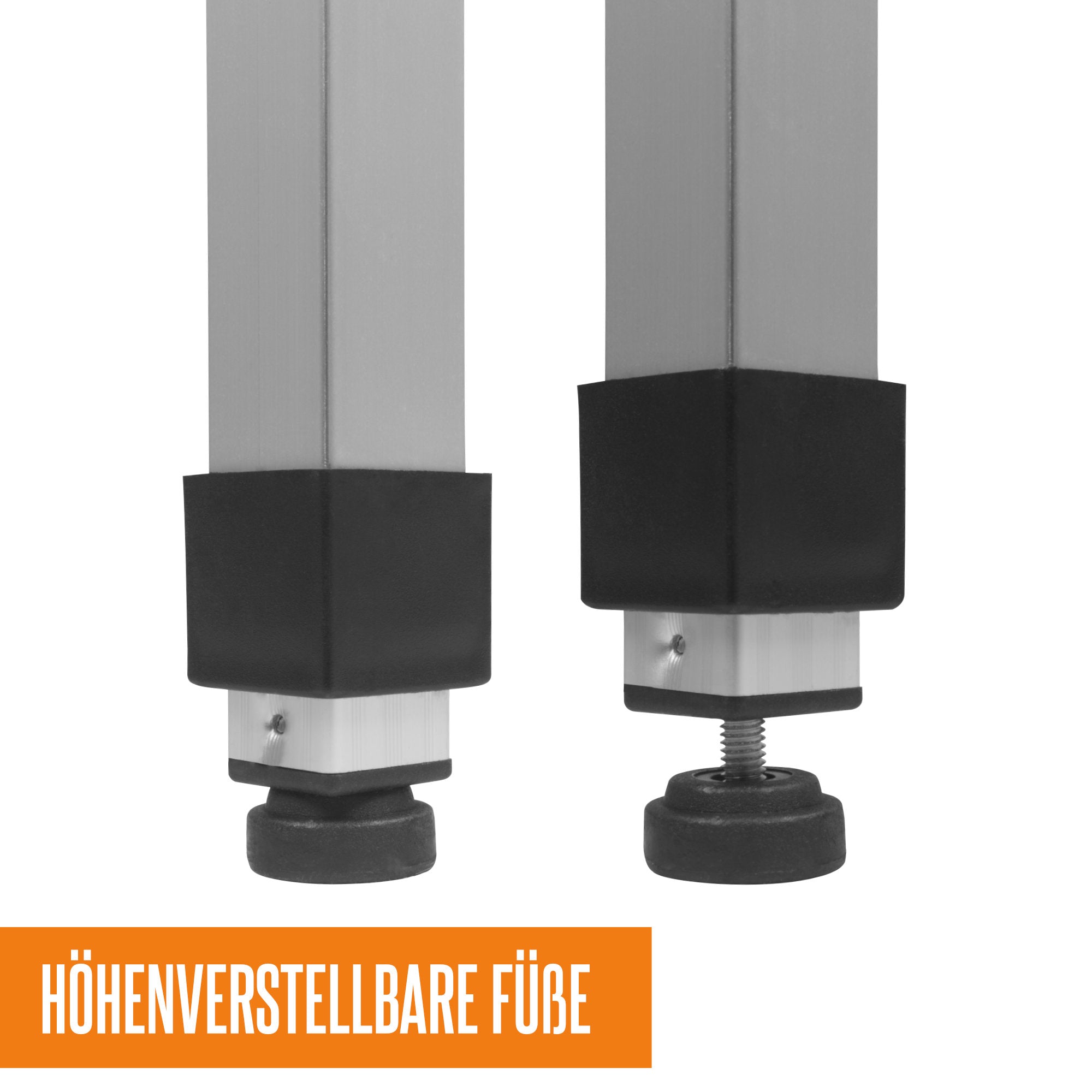 Campingtisch, Bambus, faltbar