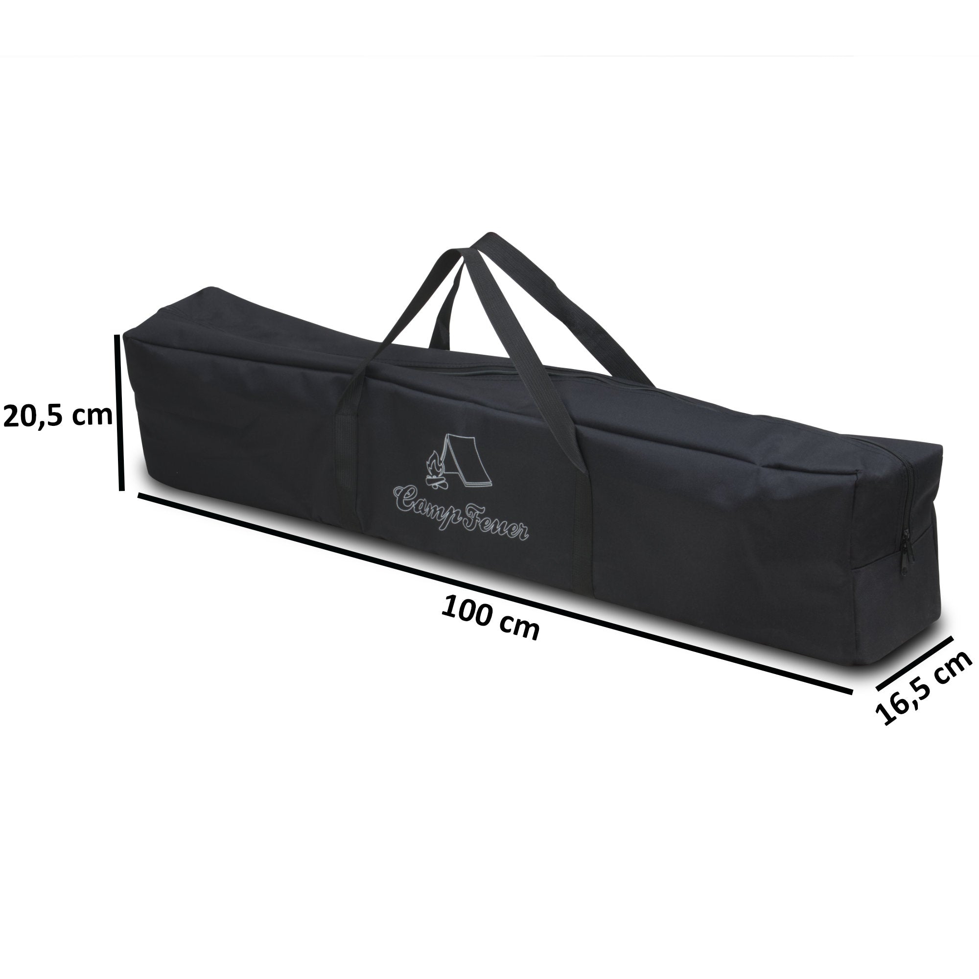 Campingtisch, Bambus, faltbar