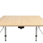 Table de camping en bambou, pliable
