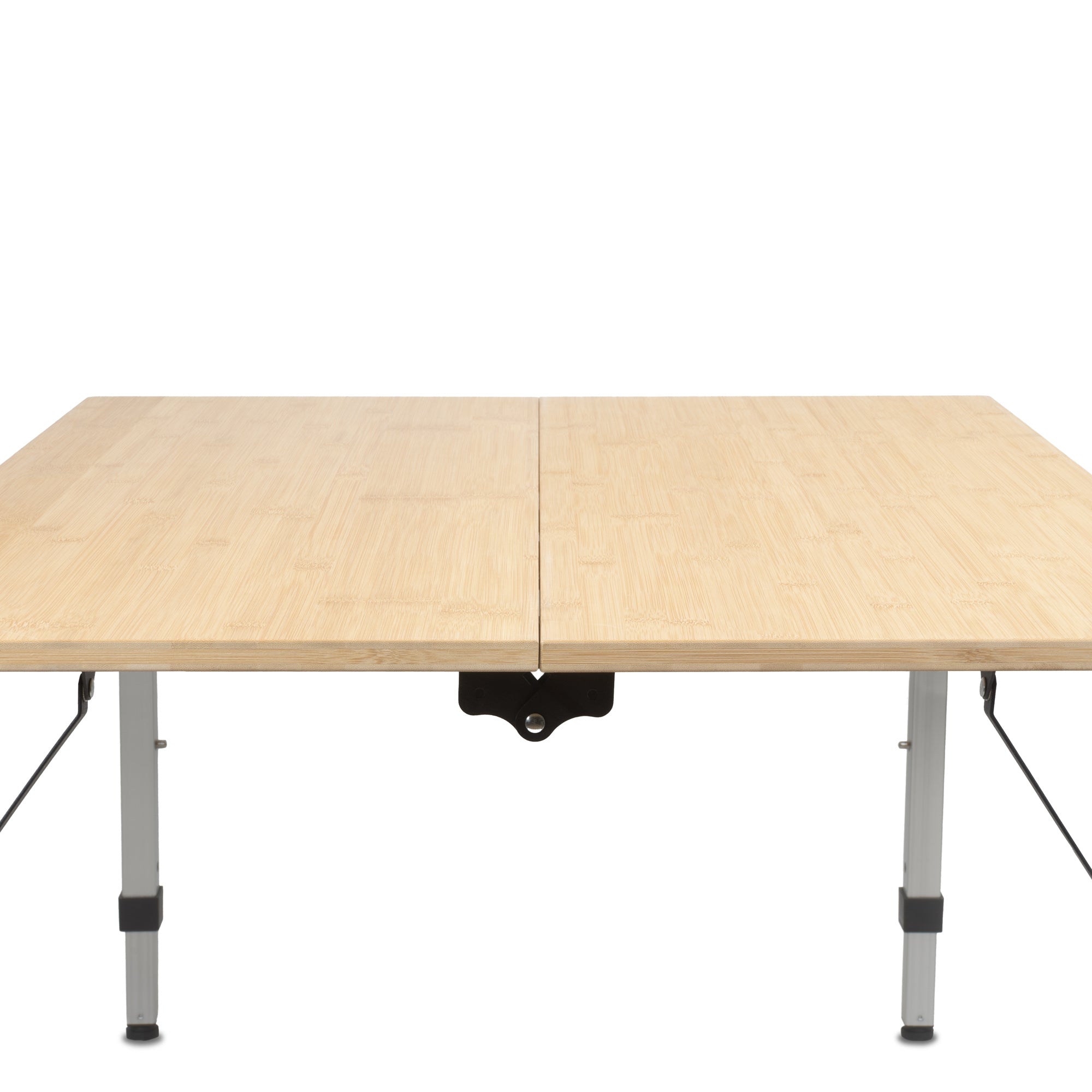 Campingtisch, Bambus, faltbar