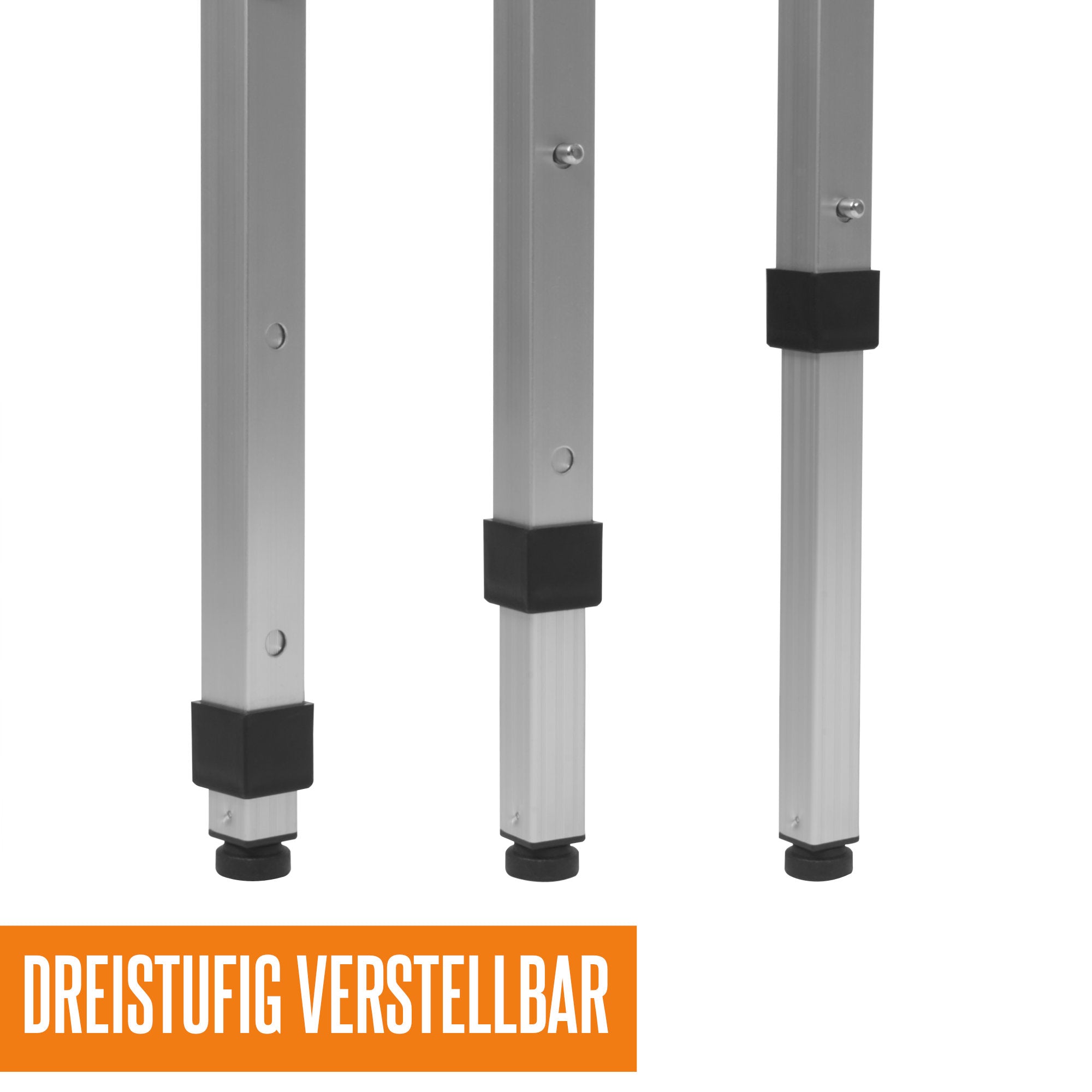 Campingtisch, Bambus, faltbar