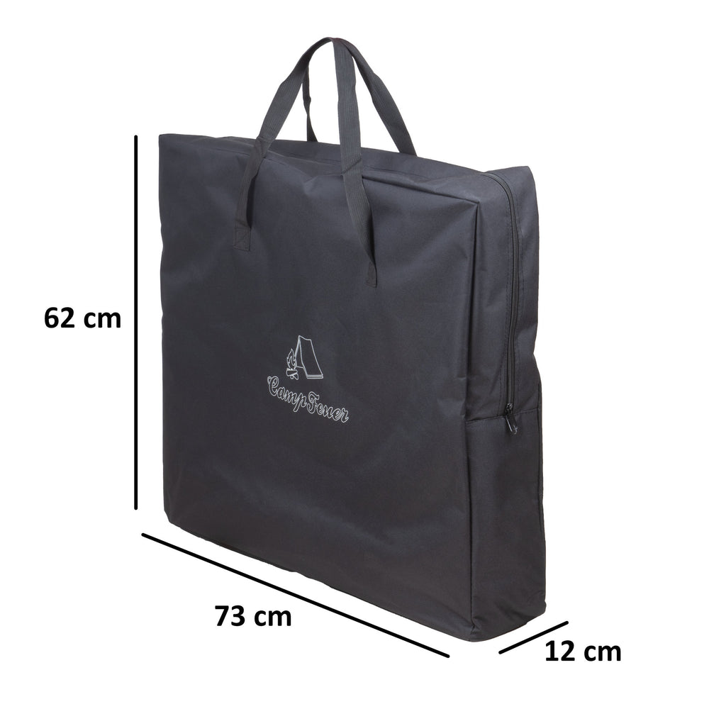 Campingtisch, Bambus, faltbar