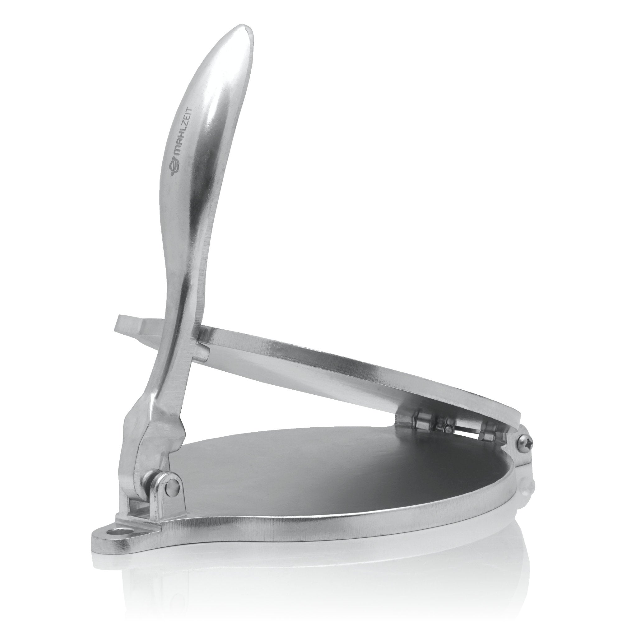 Presse à tortillas, Ø 20 cm, en aluminium, avec papier sulfurisé