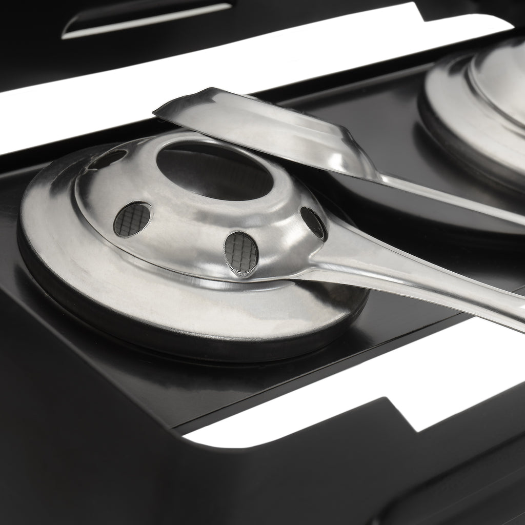 Tabletop smoker, stainless steel