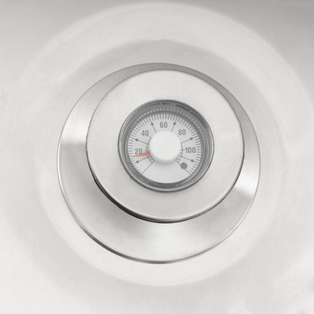 Tabletop smoker, stainless steel