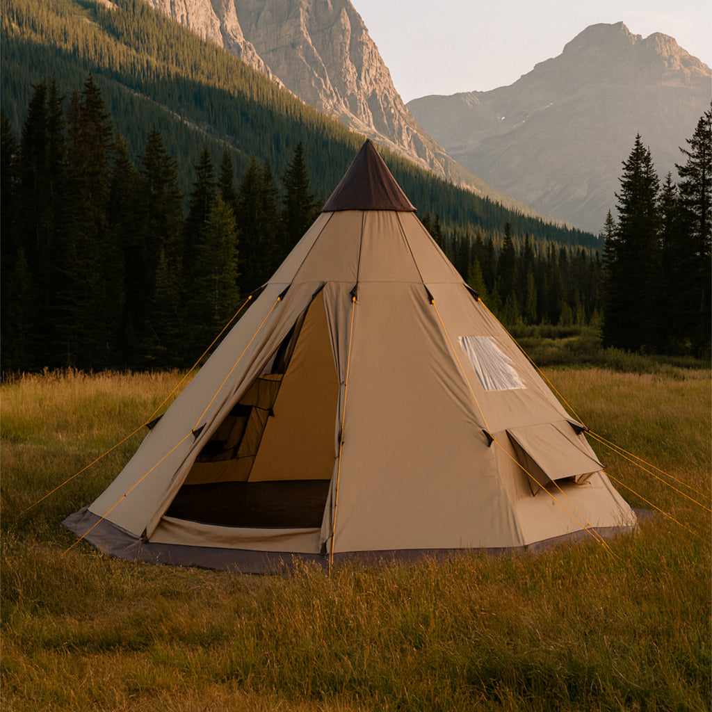 Tipi tent "Spirit", 4 persons, 3000 mm water column