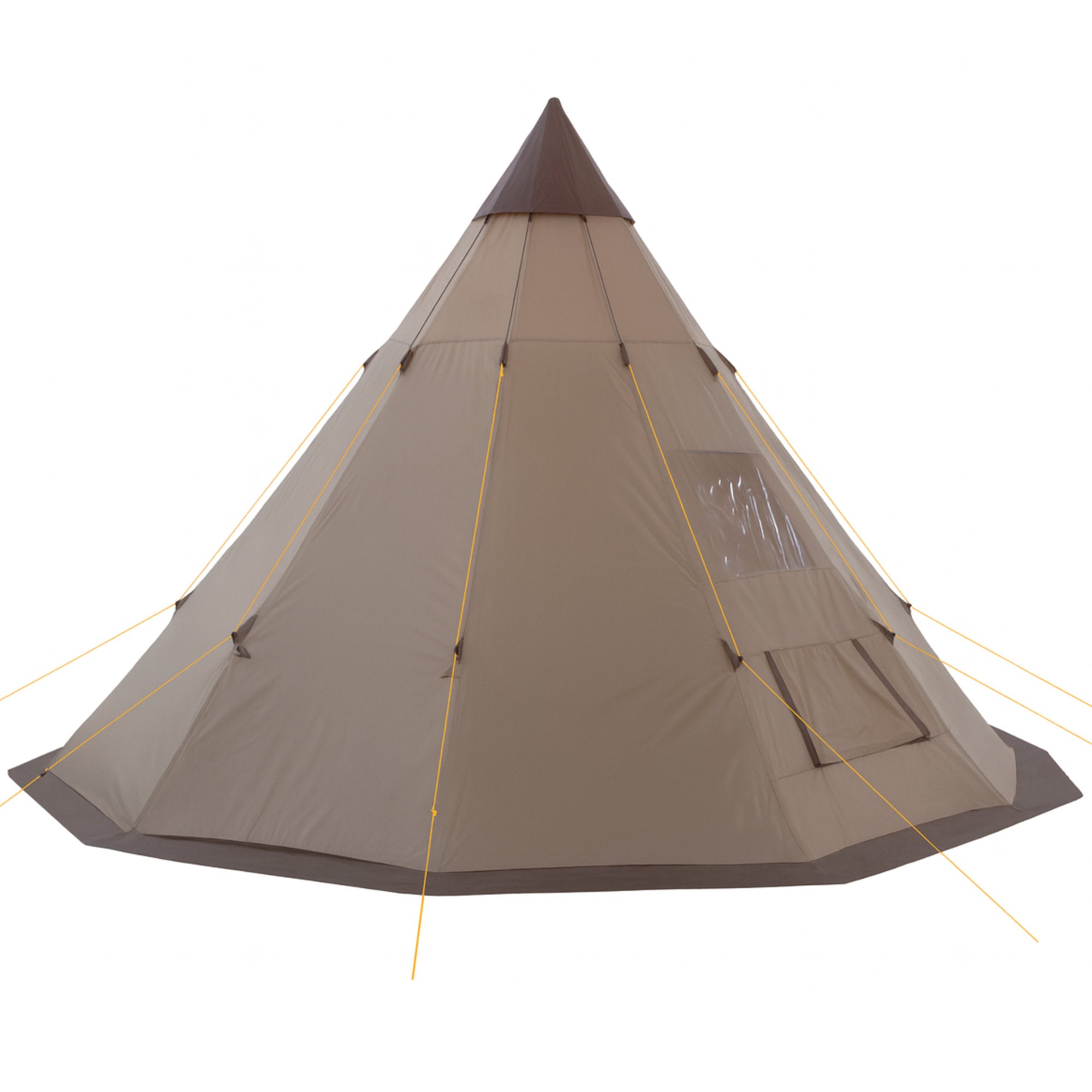 tipi zelt türkis Tipi Zelt "Spirit", 4 Personen, 3000 mm Wassersäule – CS-Trading