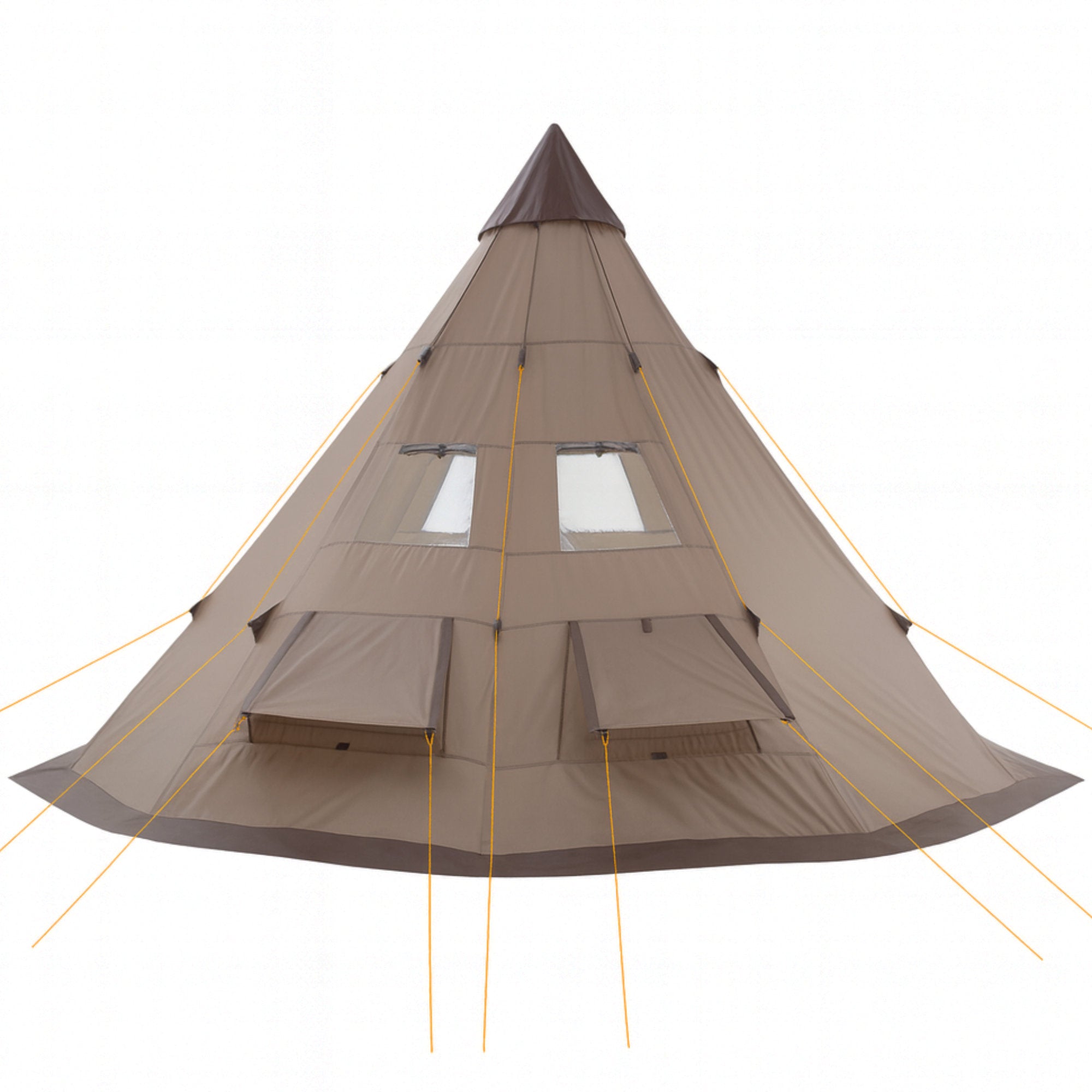 tipi das zelt saalplan Tipi Zelt "Spirit", 4 Personen, 3000 mm Wassersäule – CS-Trading