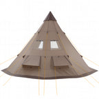 Tipi « Esprit », 4 personnes, colonne d'eau de 3000 mm
