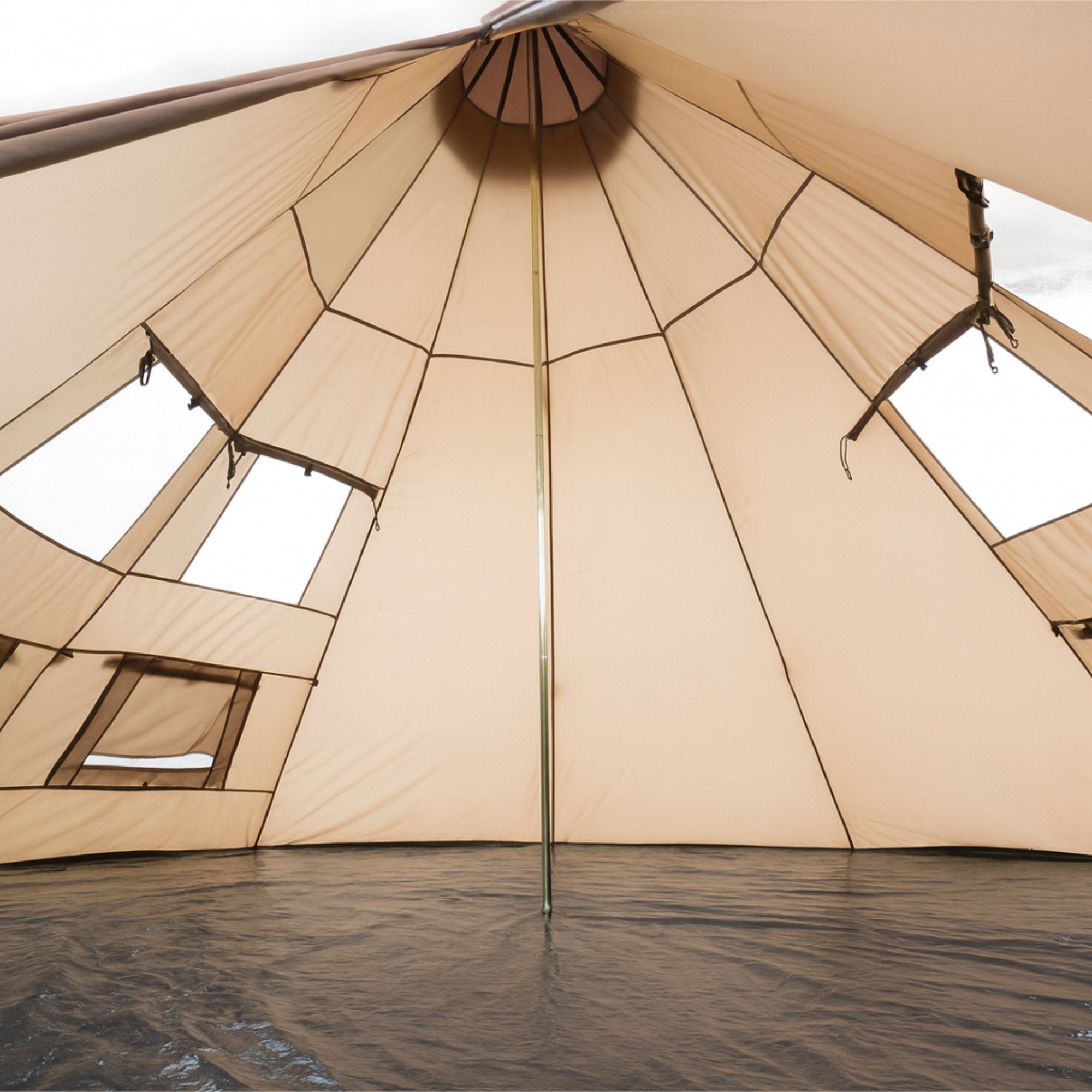 Tipi tent "Spirit", 4 persons, 3000 mm water column