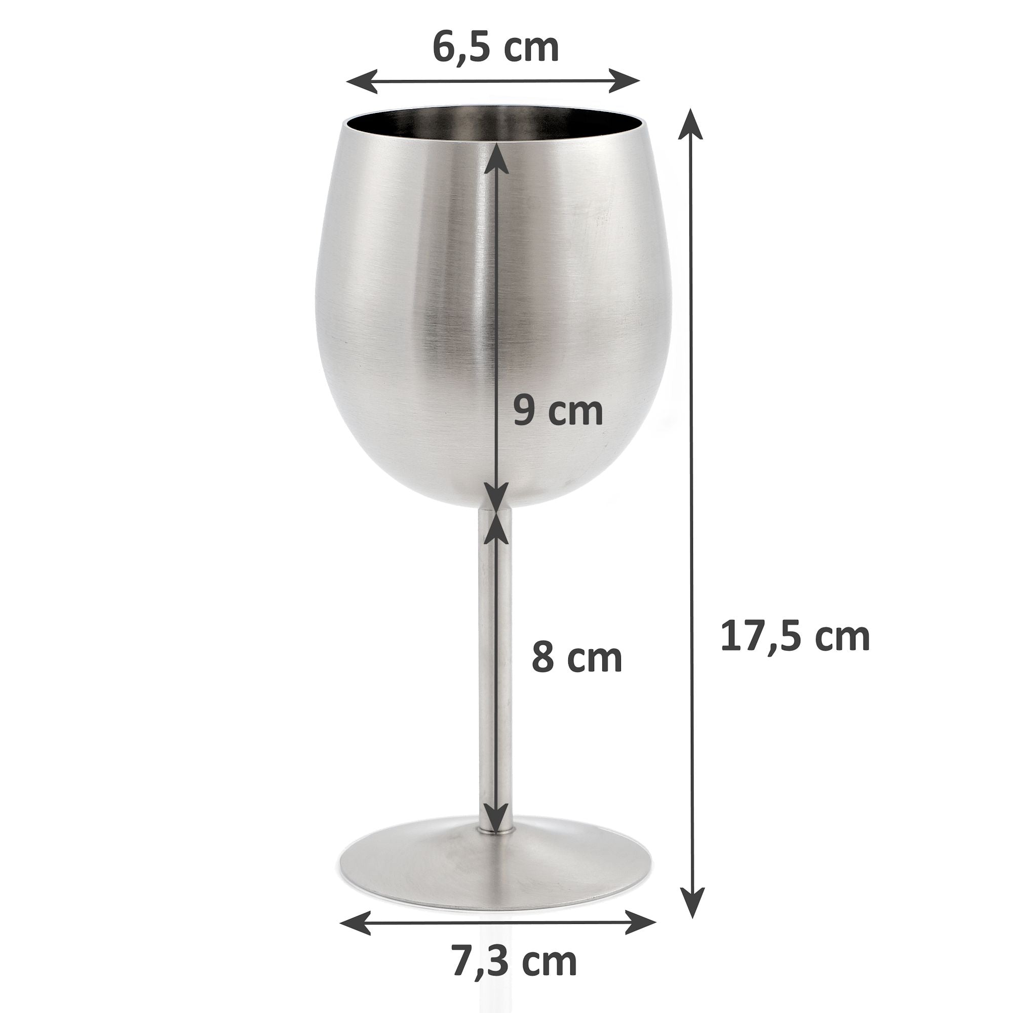 Service de table comprenant 2 verres à vin, un rafraîchisseur de bouteille et un couteau de serveur