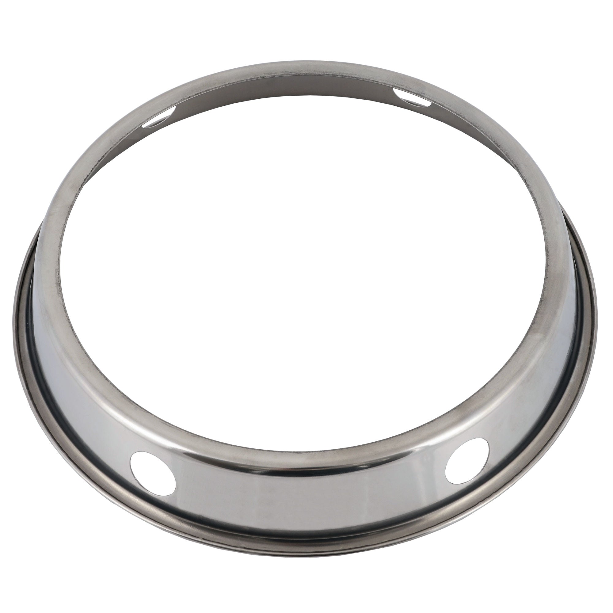 Wok ring for woks, Ø 19.5 cm, stainless steel, with round bottom