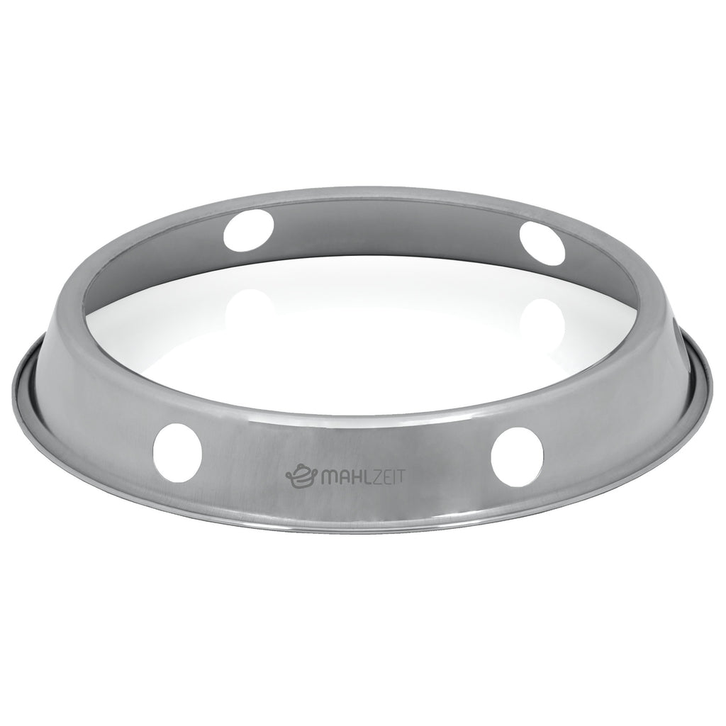 Wok ring for woks, Ø 19.5 cm, stainless steel, with round bottom