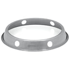 Wok ring for woks, Ø 19.5 cm, stainless steel, with round bottom