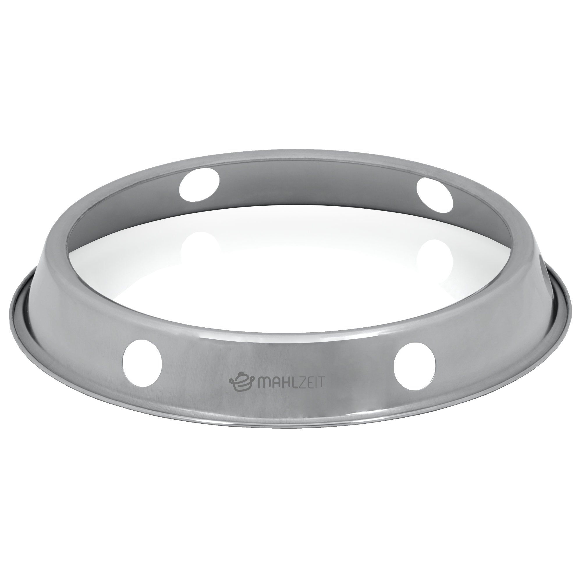 Wok ring for woks, Ø 19.5 cm, stainless steel, with round bottom
