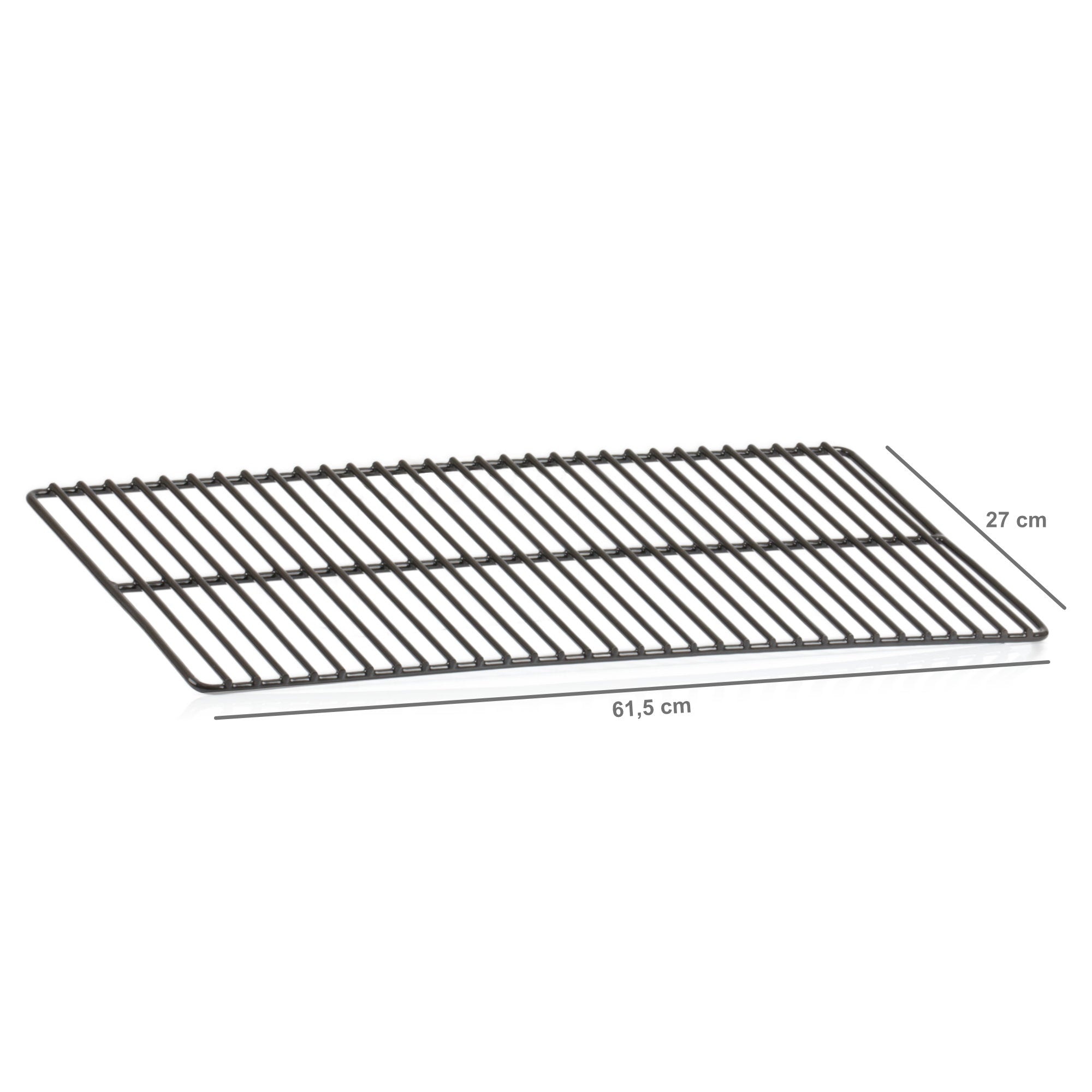 Warmhalterost, Metall, 61,5 x 27 x 1,3 cm, für 3. Ebene, PG2