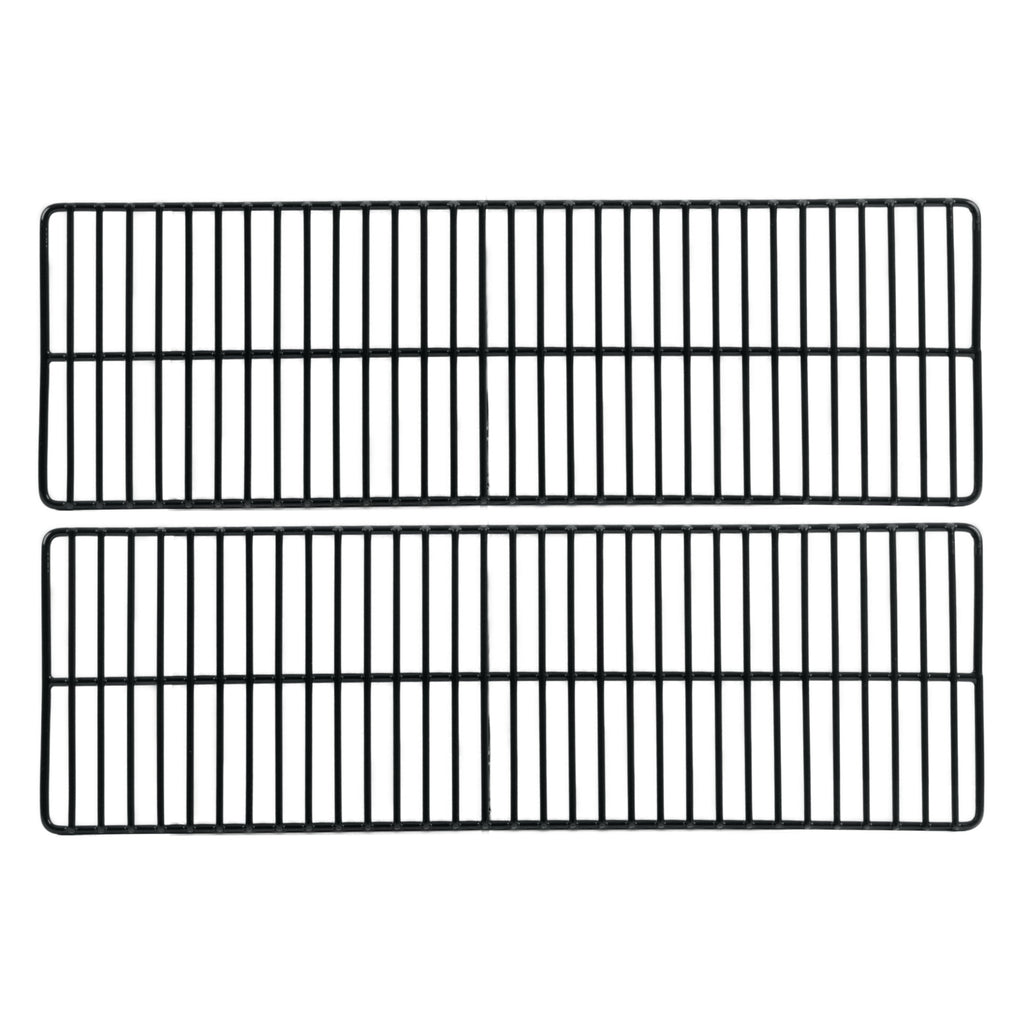 Grille chauffante, lot de 2, en métal, dimensions : 61 x 19,8 x 1,2 cm chacune, pour PG2
