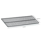Warmhalterost, 2er Set, Metall, je 61 x 19,8 x 1,2 cm, für PG2