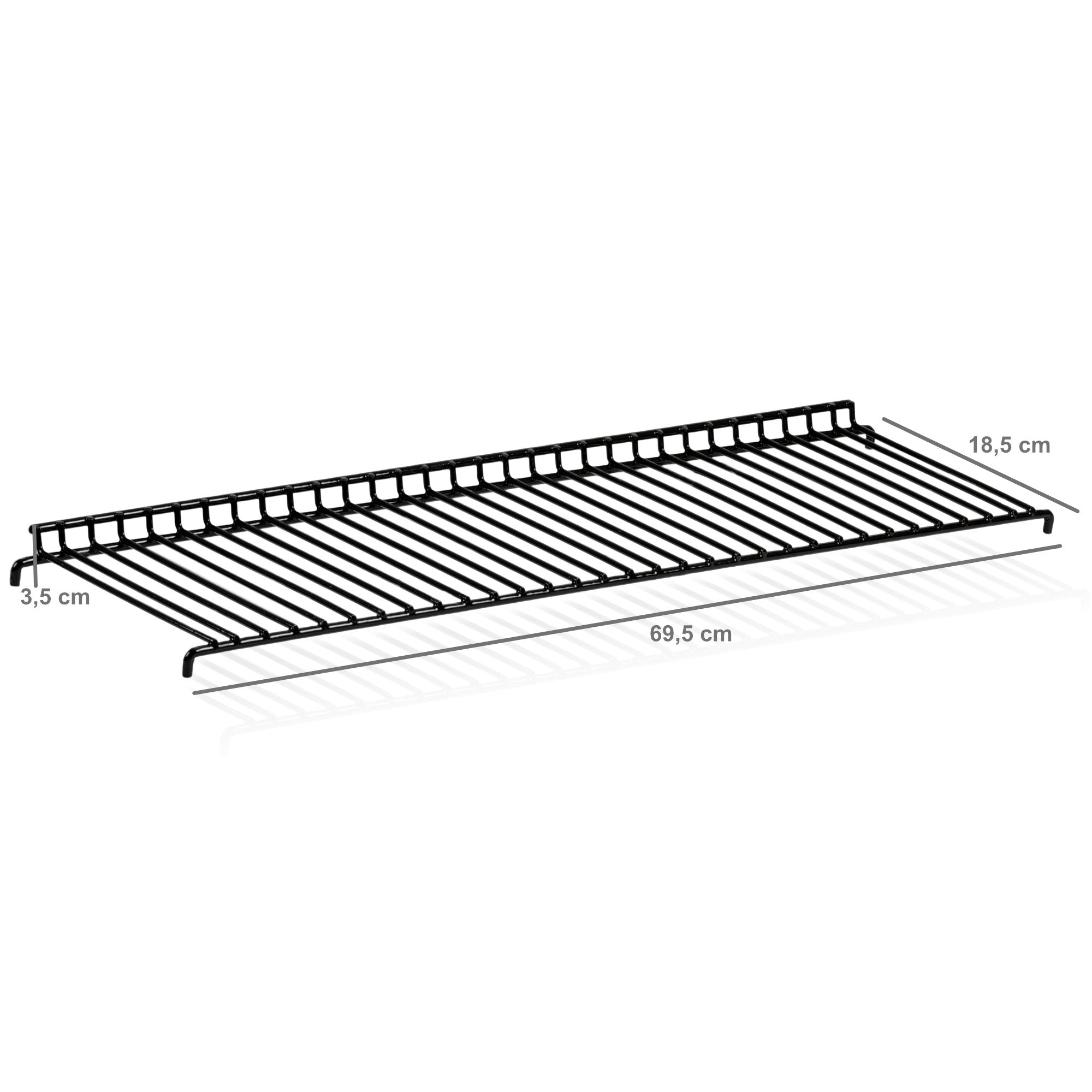 Grille chauffante, 69,5 x 18,5 x 3,5 cm, pour le 2e niveau, pour PG1
