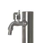 Fontaine à eau « Wellington », acier inoxydable, 95 cm
