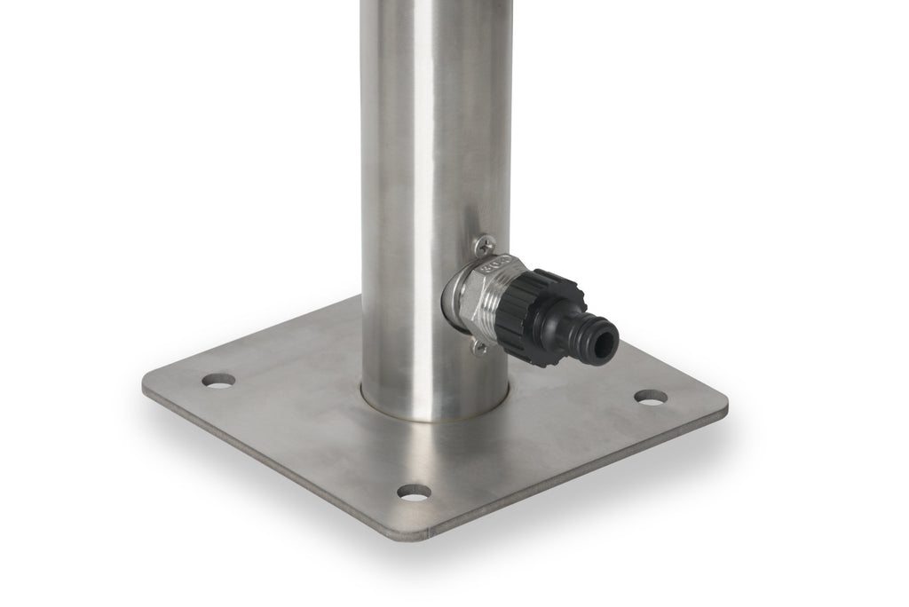 Fontaine à eau « Wellington », acier inoxydable, 95 cm