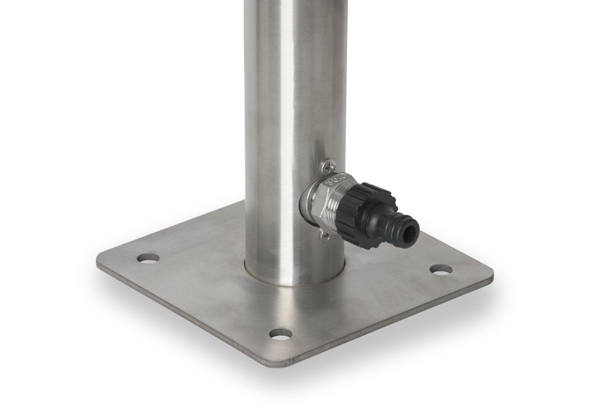 Fontaine à eau « Wellington », acier inoxydable, 95 cm