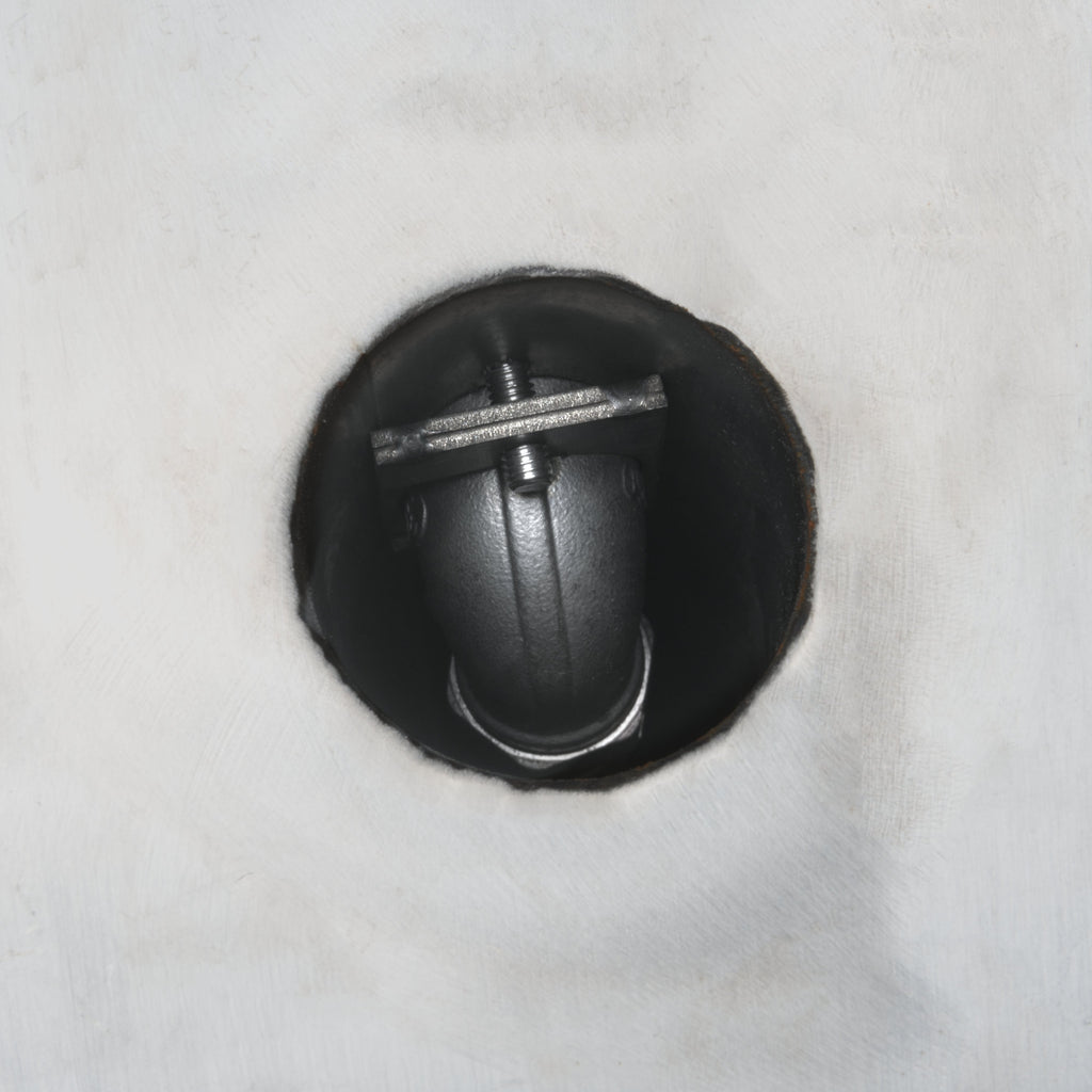 Fontaine à eau « Wellington », acier inoxydable, 95 cm